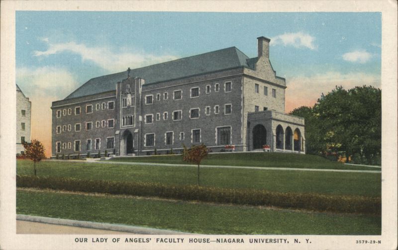 Our Lady of Angels' Faculty House, Niagara University New York