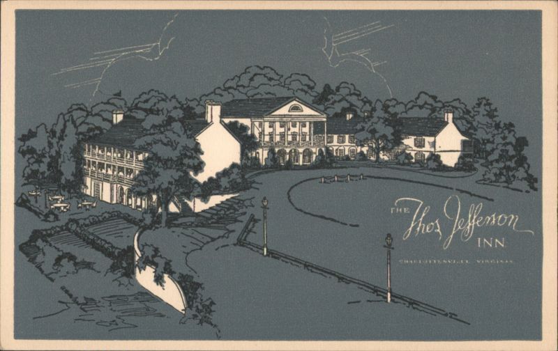 The Thos. Jefferson Inn, Hotel and Court Accommodations Charlottesville Virginia