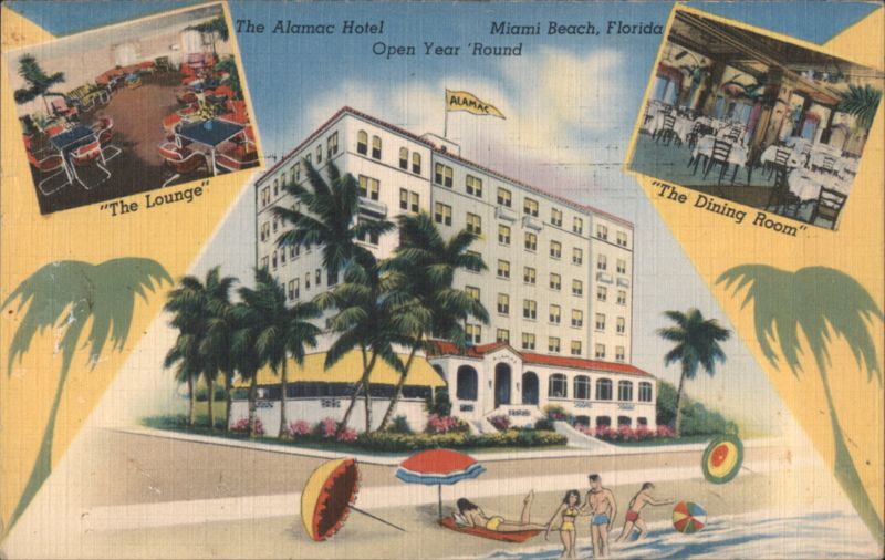 The Alamac Hotel, Miami Beach, Florida