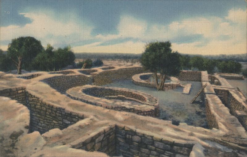 The Sun Temple, Mesa Verde National Park Colorado