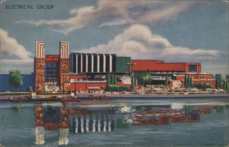 Electrical Group, A Century of Progress Exposition Chicago Illinois