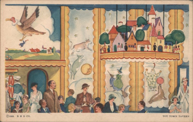 Toy Town Tavern, A Century of Progress Chicago Illinois