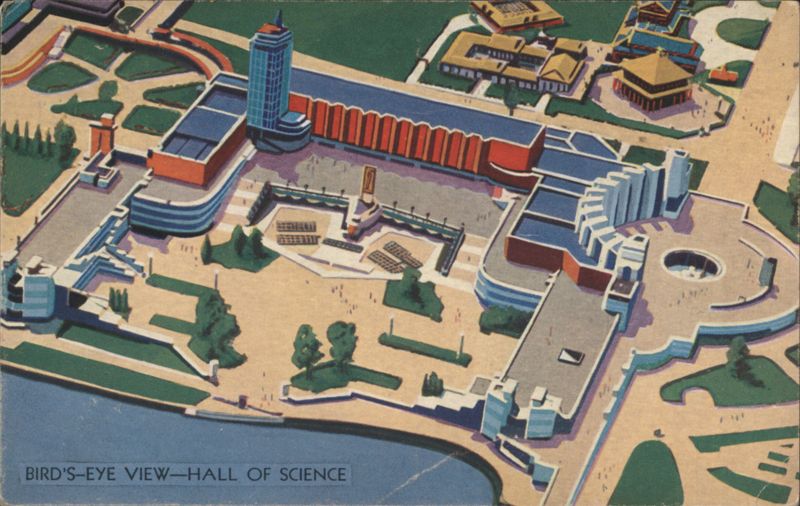 Hall of Science, A Century of Progress Exposition Chicago Illinois