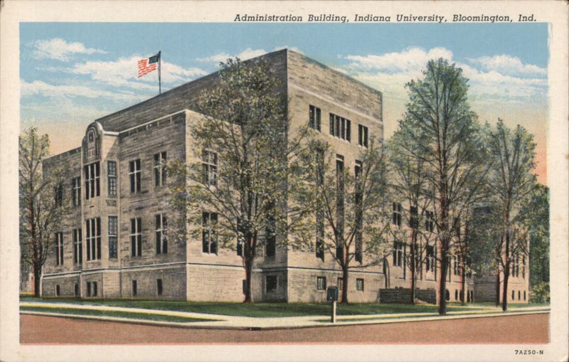 Administration Building, Indiana University Bloomington