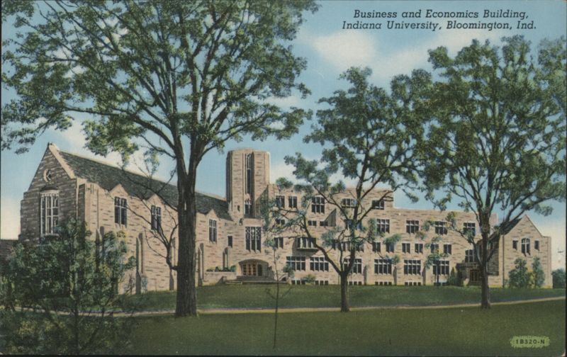 Business and Economics Building, Indiana University Bloomington