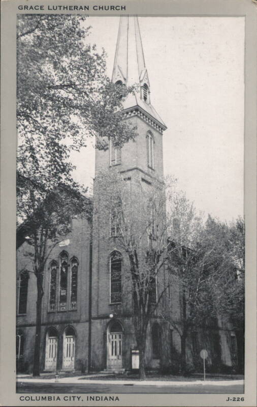 Grace Lutheran Church, Columbia City, Indiana