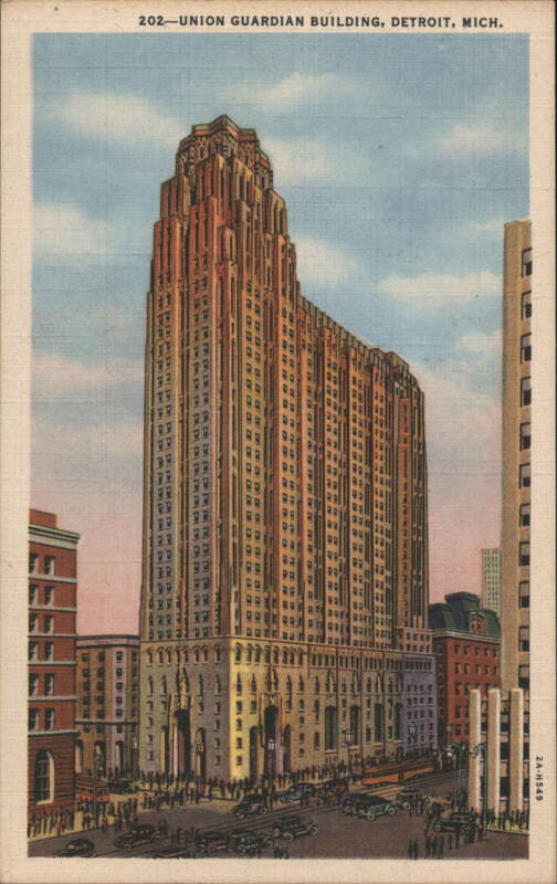Union Guardian Building Detroit Michigan