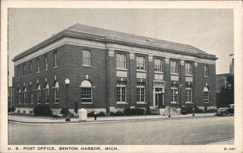 U. S. Post Office, Benton Harbor Michigan