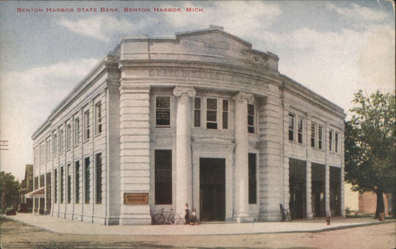 Benton Harbor State Bank, Benton Harbor, MI Michigan