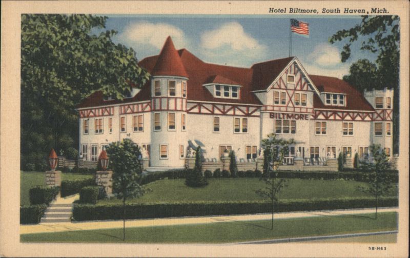 Hotel Biltmore, South Haven, Michigan