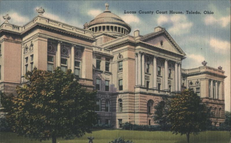 Lucas County Court House, Toledo, Ohio