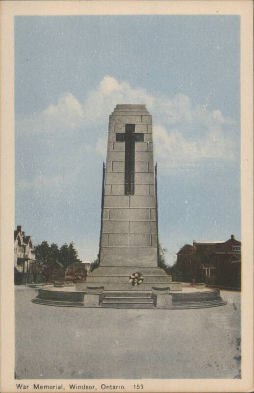 War Memorial, Windsor, Ontario Canada