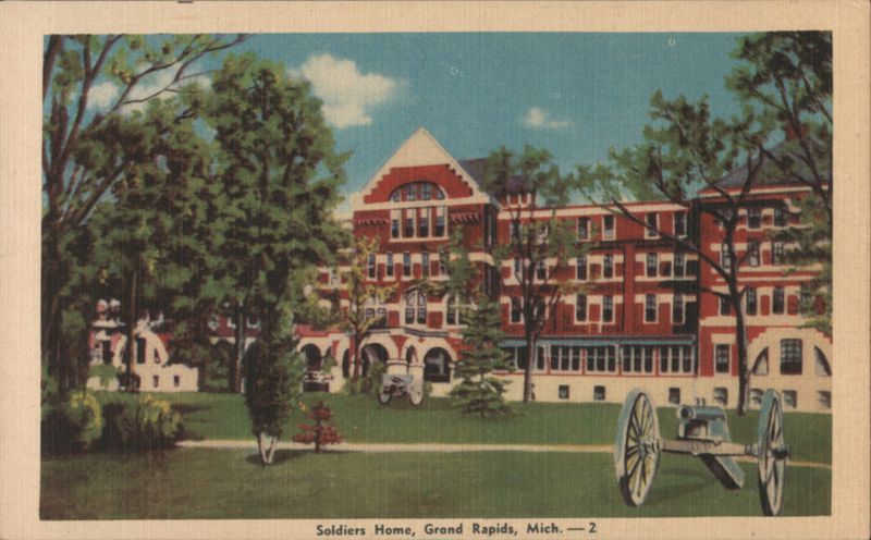 Soldiers Home, Grand Rapids, Mich. Michigan