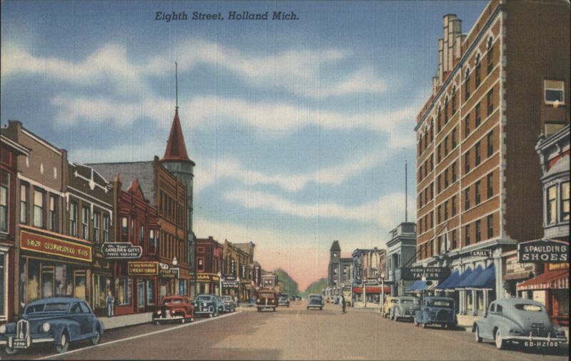 Eighth Street, Holland, Michigan