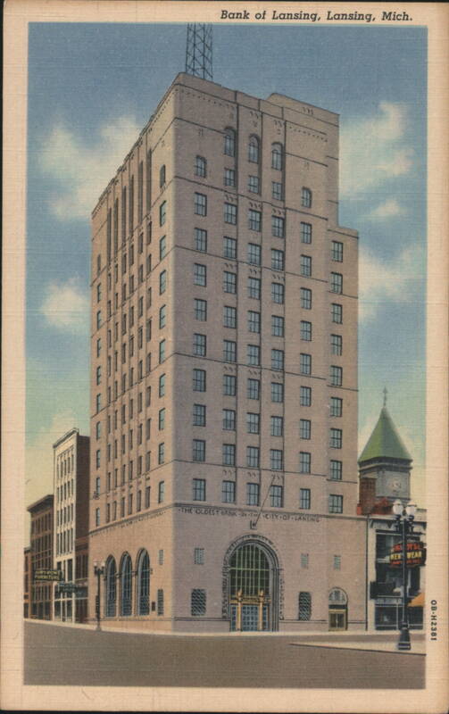Bank of Lansing, The Oldest Bank in Lansing Michigan