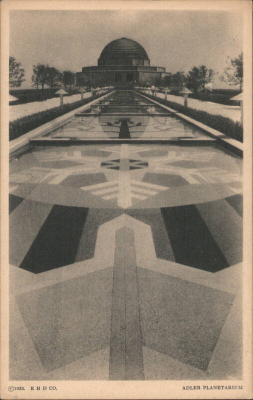 Adler Planetarium, A Century of Progress Chicago Illinois