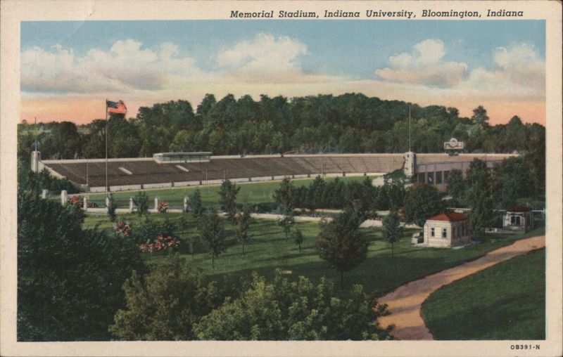 Memorial Stadium, Indiana University Bloomington