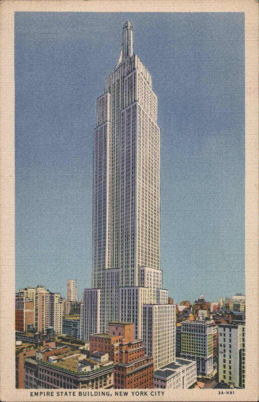 Empire State Building, Midtown New York City