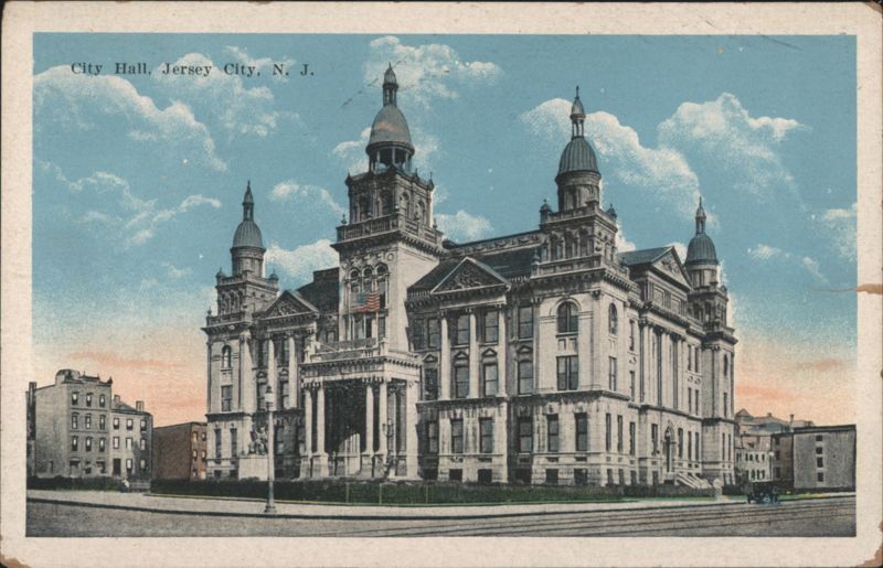 City Hall, Jersey City New Jersey