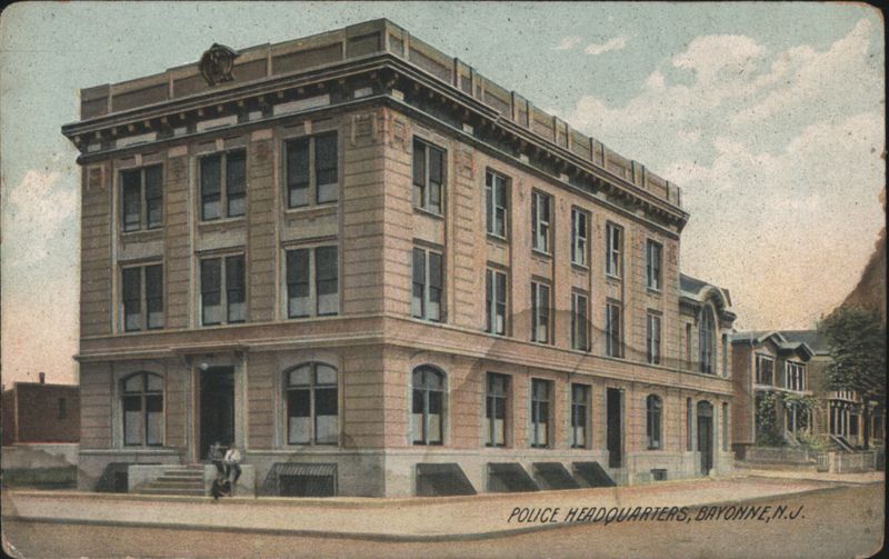 Police Headquarters, Bayonne, NJ New Jersey