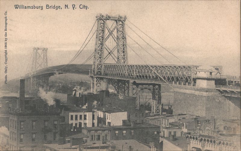 Williamsburg Bridge, N. Y. City New York