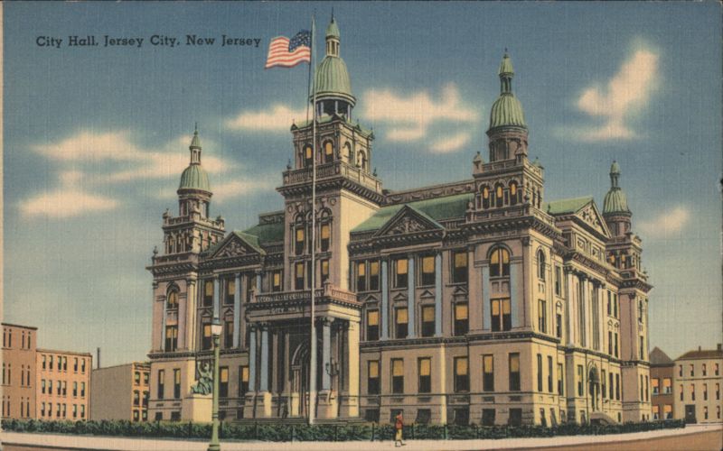City Hall, Jersey City, New Jersey