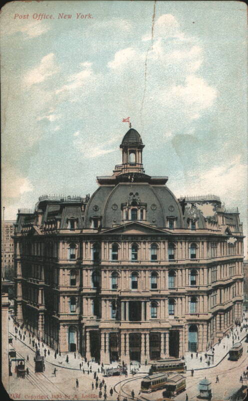 Post Office, New York