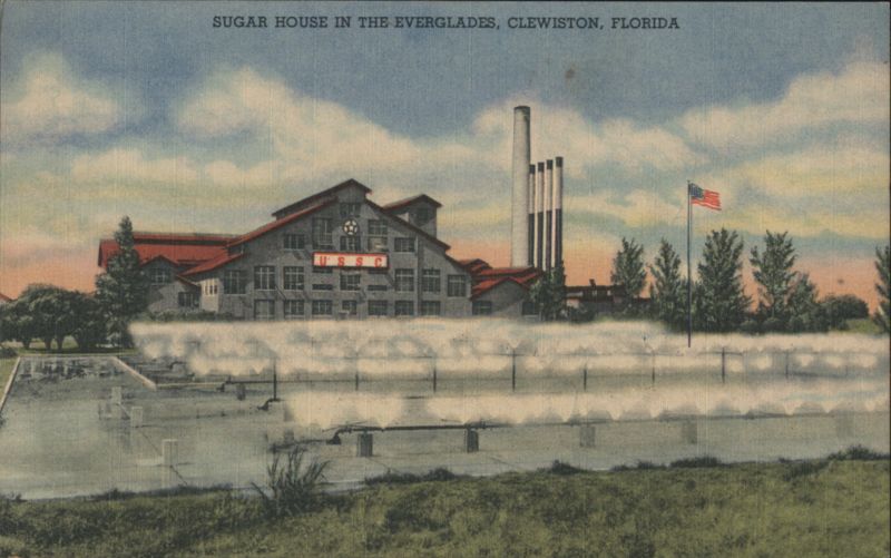 Sugar House in the Everglades, Clewiston, Florida