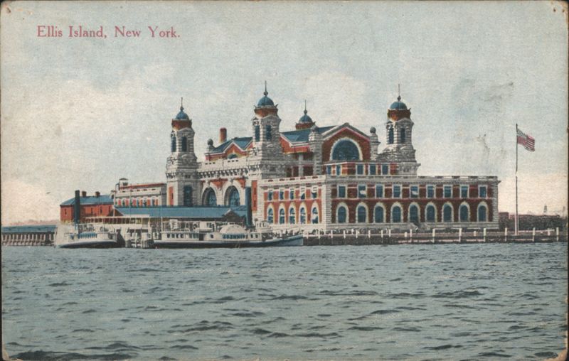 Ellis Island, New York