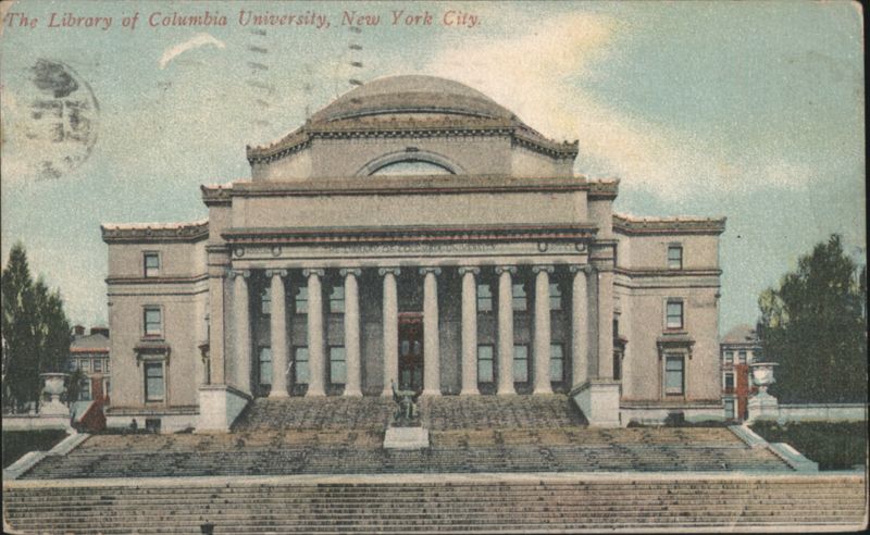 Library of Columbia University, New York City