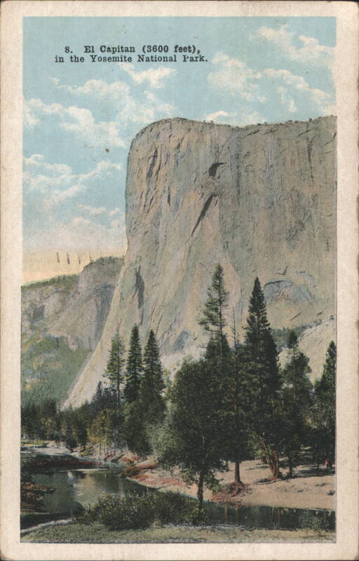 El Capitan (3600 feet), Yosemite National Park California