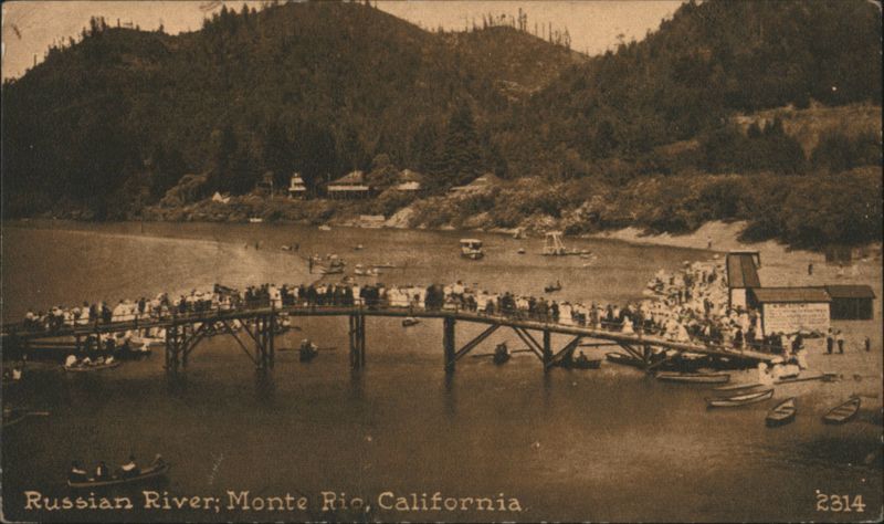 Russian River; Monte Rio, California