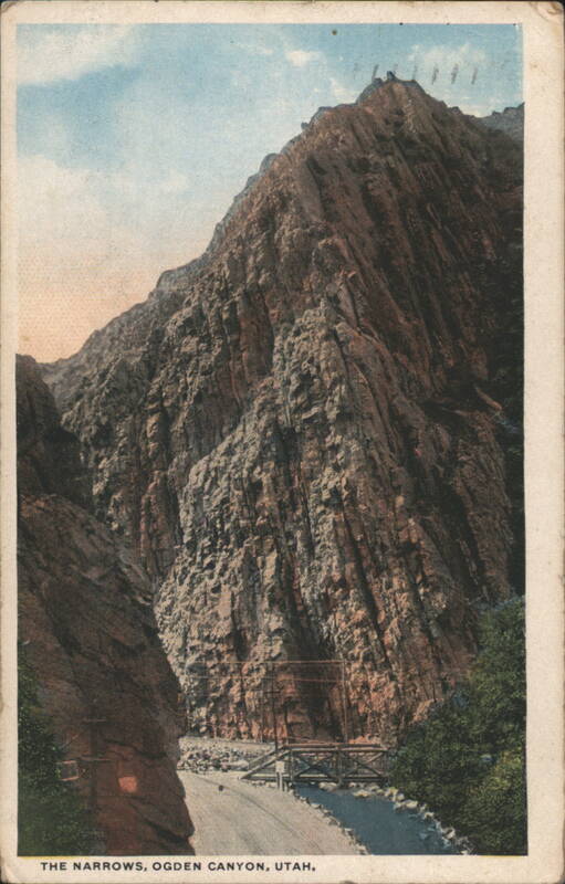 The Narrows, Ogden Canyon Utah