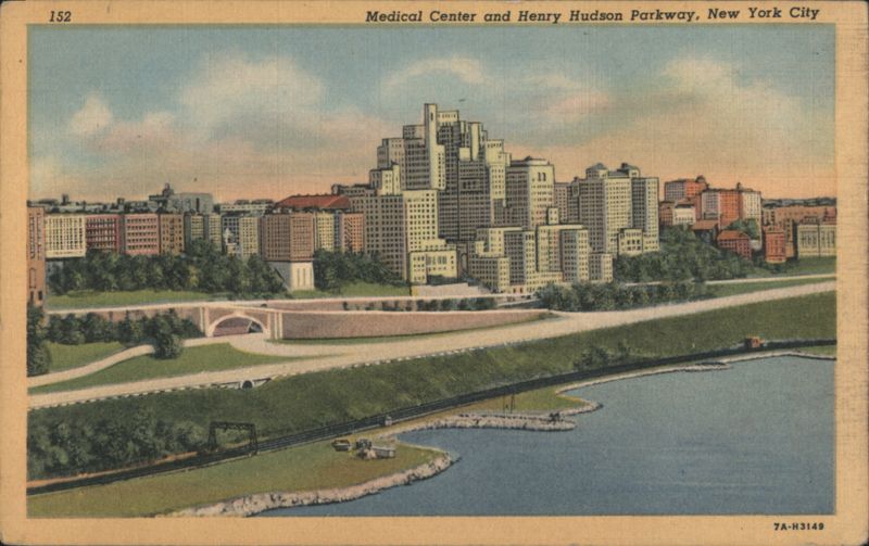 Medical Center & Henry Hudson Parkway, New York City