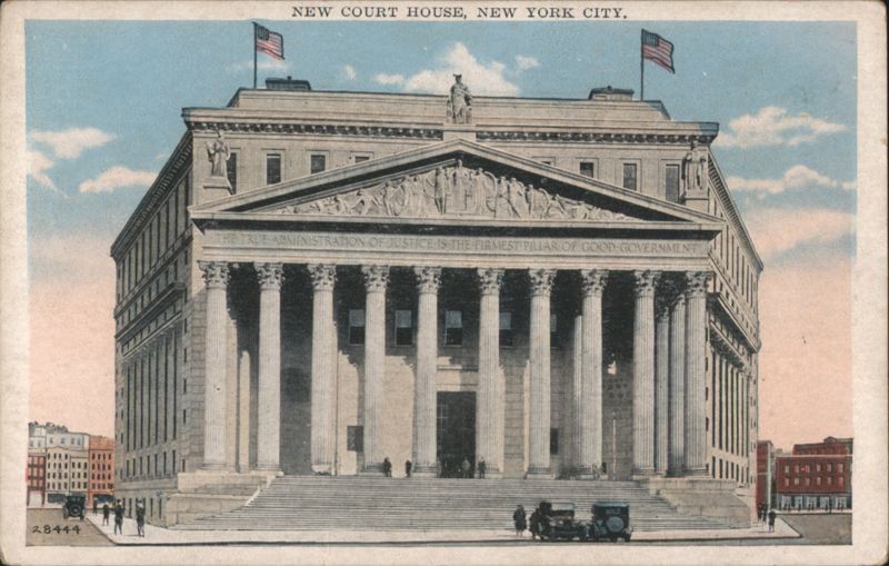 New Court House, New York City