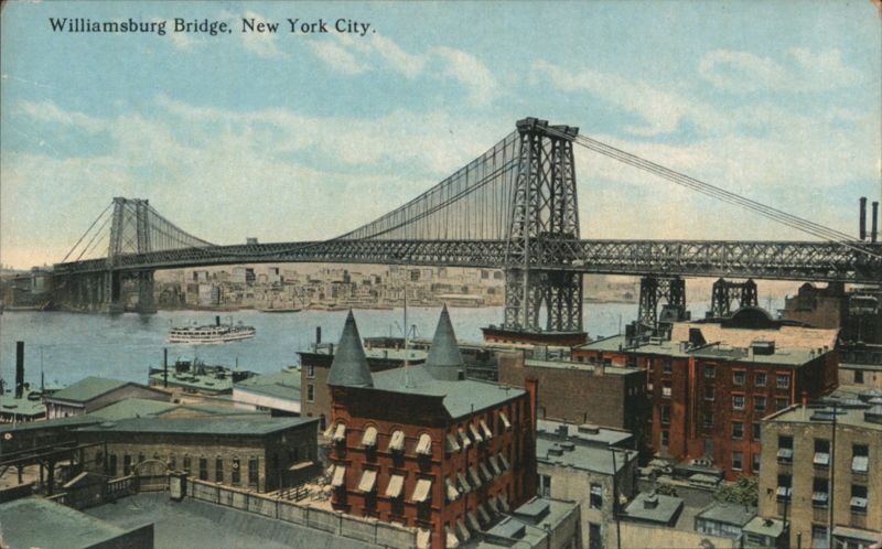 Williamsburg Bridge, New York City