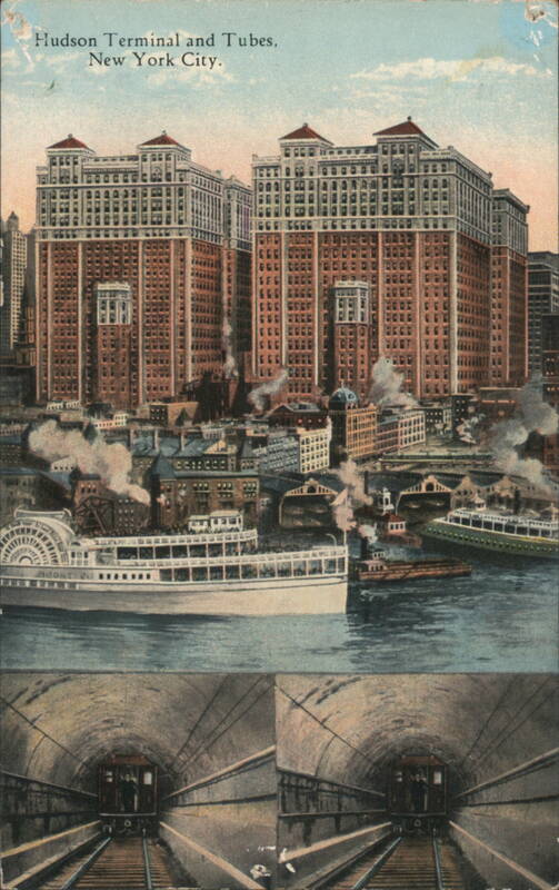 Hudson Terminal and Tubes, New York City