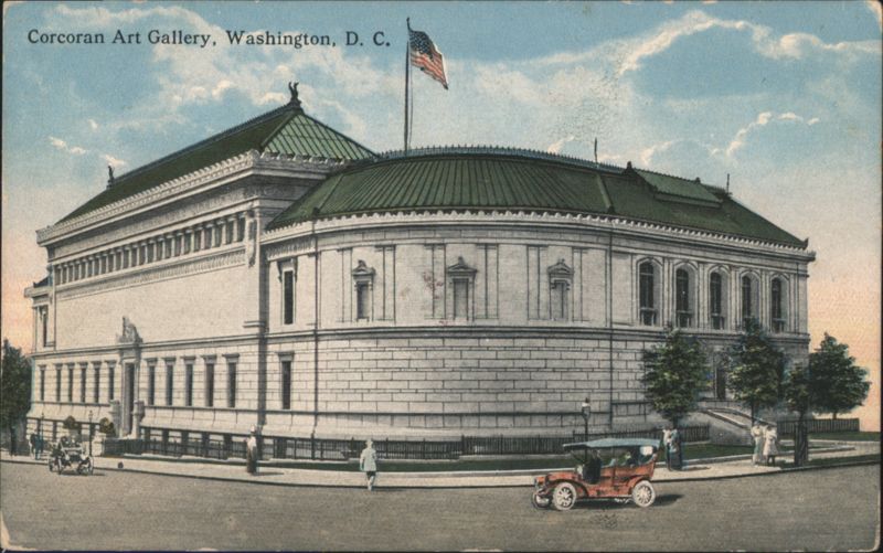 Corcoran Art Gallery, Washington, D. C. District of Columbia