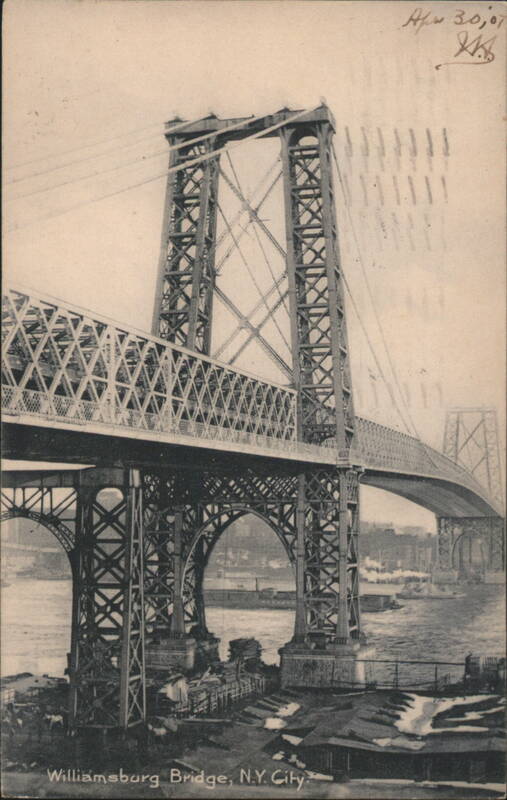Williamsburg Bridge, New York City