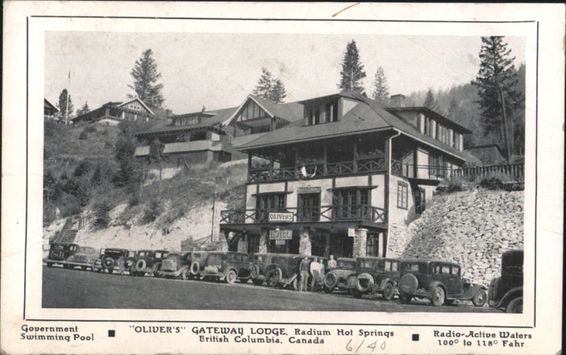 OLIVER'S GATEWAY LODGE, Radium Hot Springs, BC Canada