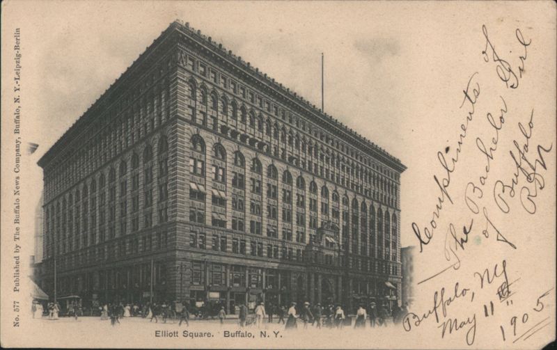 Elliott Square, Buffalo, NY New York
