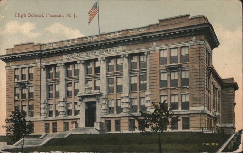 Passaic High School, Passaic, NJ New Jersey