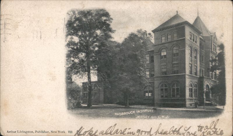 Hasbrouck Institute Jersey City New Jersey