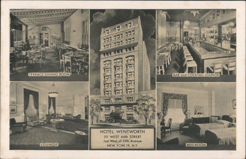 Hotel Wentworth, New York City - Interior & Exterior Views