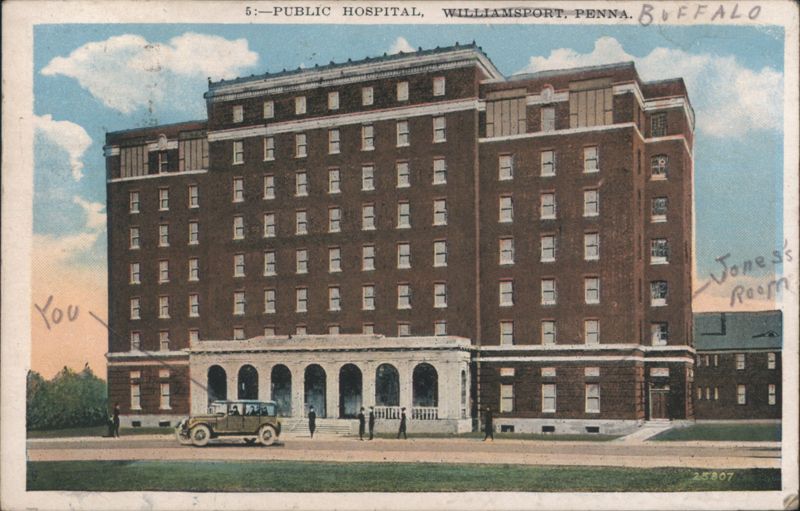 Public Hospital, Williamsport, PA Pennsylvania