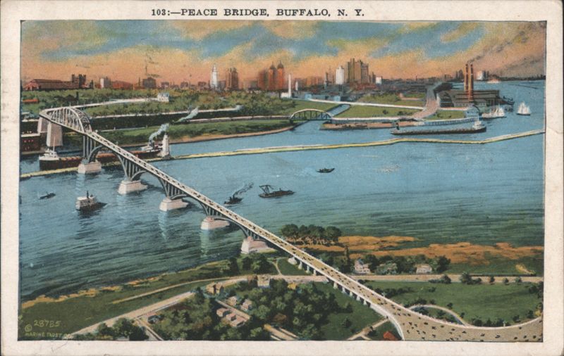 Peace Bridge, Buffalo, NY New York