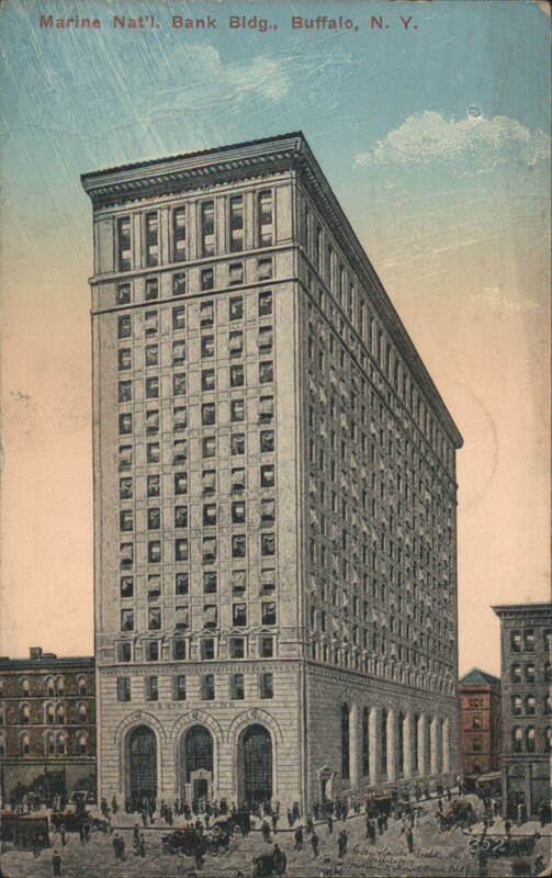 Marine Nat'l. Bank Bldg., Buffalo, N. Y. New York