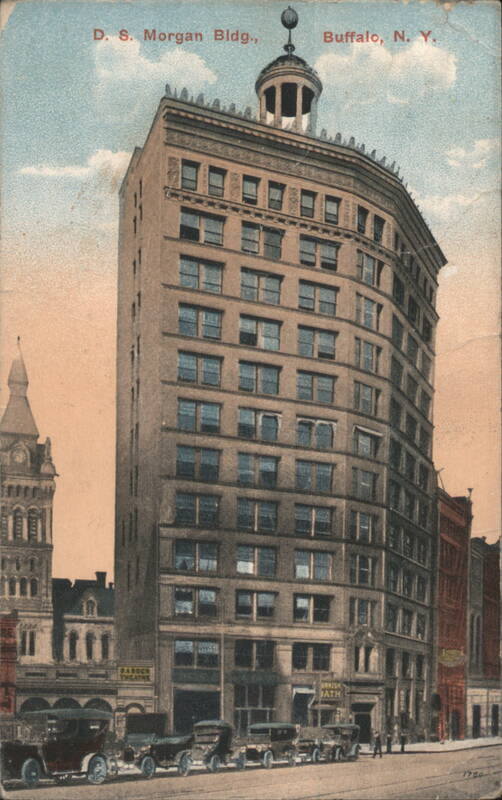 D. S. Morgan Building, Buffalo, NY New York