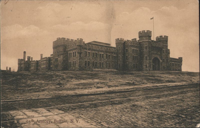 65th Armory, Buffalo, NY New York