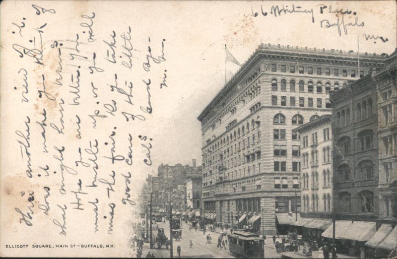 Ellicott Square, Main St, Buffalo, NY New York